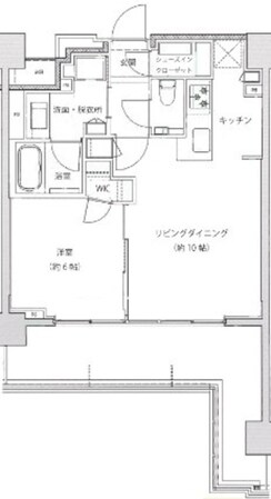 シティハウス府中けやき通りの物件間取画像